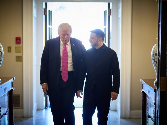 Трамп и Зеленский. Фото с сайта президента Украины