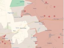 Лінія фронту. Фото DeepState