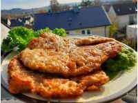 М'ясні коржики з сиром. Фото кулінарки Елли Іванової