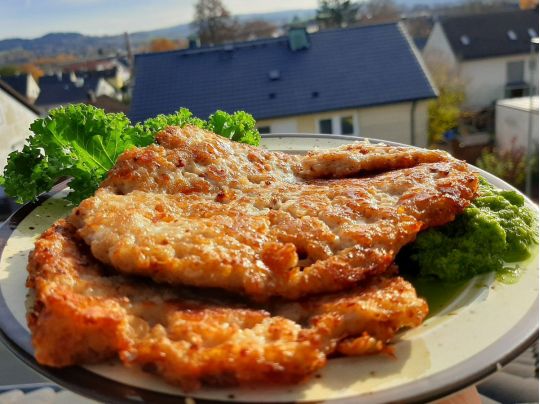 М'ясні коржики з сиром. Фото кулінарки Елли Іванової