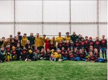 благодійний матч до Дня захисту дітей від Betking Foundation