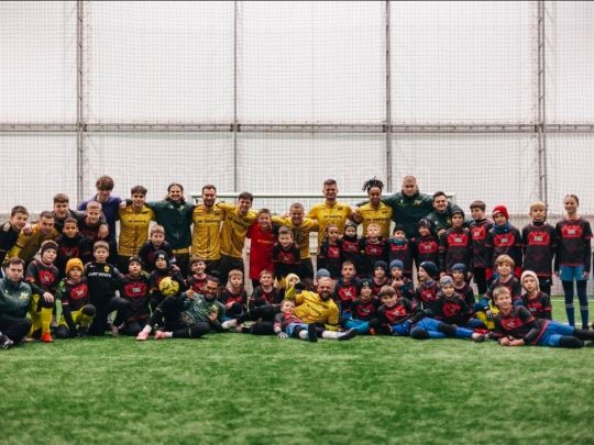 благодійний матч до Дня захисту дітей від Betking Foundation