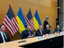 Делегації США та України у Женеві