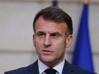 Президент Франції Еммануель Макрон 
