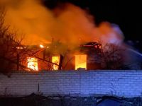 Массированные обстрелы Запорожья и области 26 ноября
