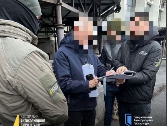 НАБУ викрито мільйонні розкрадання у прифронтових містах, фото НАБУ й САП