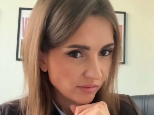 Мартина Богуславець. Фото скріншот відео з ФБ сторінки