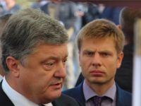 Петро Порошенко та Олексій Гончаренко