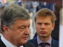 Петро Порошенко та Олексій Гончаренко