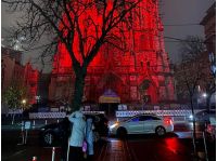 Київ. Фото з Фейсбук-сторінки журналістки Христини Коціри