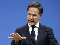 Рютте заявил, что Россия не имеет права голоса по вопросу вступления Украины в Альянс, фото АР