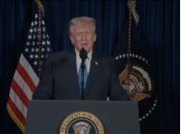 Дональд Трамп заявив про депортацію афганців, фото скріншот відео