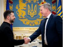 Володимир Зеленський та Ден Дрісколл