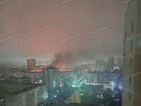 Атака на Саратов уночі 28 листопада. Фото Supernova+