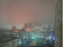 Атака на Саратов уночі 28 листопада. Фото Supernova+