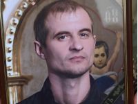 43-летний артиллерист Владимир Гуда