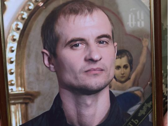 43-річний артилерист Володимир Гуда
