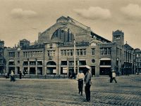 Бессарабський ринок став першим критим ринком на території України