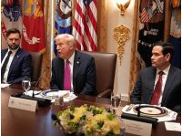 Джей Ді Венс, Трамп та Рубіо 