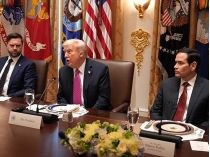 Джей Ді Венс, Трамп та Рубіо 