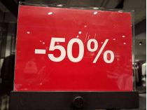 Знижка на розпродажу 