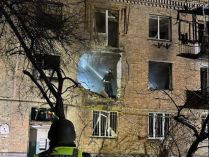 Росія атакувала Київ і область ракетами та дронами&nbsp;— Фото: Нацполіція