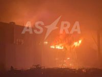 Масштабна пожежа на виробництві дронів Shahed у Татарстані