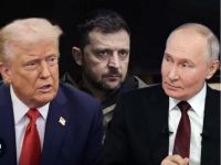 Трамп, путин, Зеленский