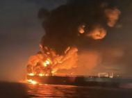 Дрони СБУ підірвали два судна російського тіньового флоту у&nbsp;Чорному морі (відео)