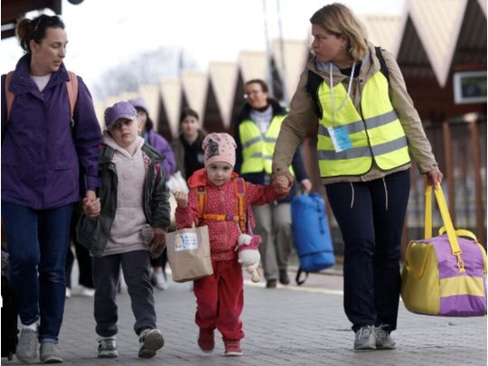Близько 28 тисяч людей, переважно жінок та дітей, знайшли притулок у Шотландії, фото з відкритих джерел