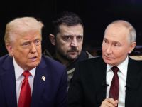Трамп, Путин, Зеленский