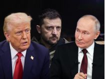 Трамп, Путін, Зеленський