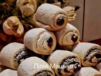 Печенье «Вишни под снегом"