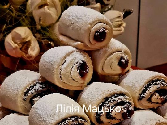 Печиво «Вишні під снігом»