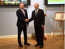 Віткофф та Путін. Фото з Вікіпедії
