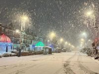 Перший сніг&nbsp;— привід для радості