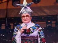 Сердючка зняла з&nbsp;голови знамениту зірку та&nbsp;загадала бажання