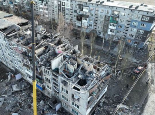 Мирноград оточили росіяни, фото Нацполіції
