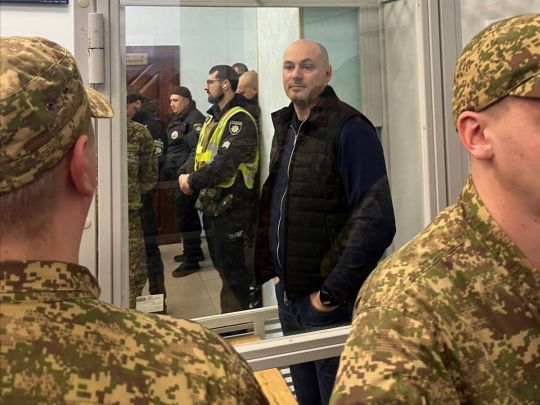 Руслана Магамедрасулова звільнили у залі суду. Фото ЦПК