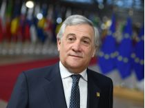 віцепрем'єр-міністр та міністр закордонних справ Італії Антоніо Таяні