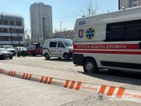 Трагедія сталася у Святошинському районі столиці. Фото поліції