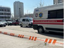 Трагедія сталася у Святошинському районі столиці. Фото поліції