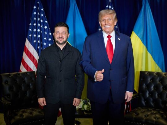 Владимир Зеленский заявил, что Дональд Трамп готов предоставить Украине гарантии безопасности