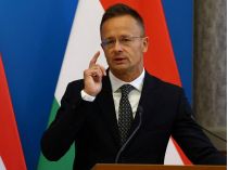 угорський міністр МЗС Петер Сіярто