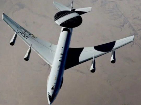 E-3 AWACS. фото з відкритих джерел