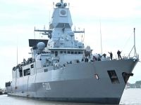 Фрегат ВМС ФРГ "Гамбург". Фото с сайта obozrevatel.com