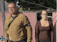 Співробітники СБУ затримали фігурантку, фото СБУ