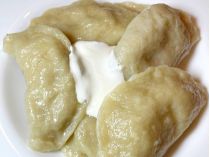 Вареники з курятиною. Фото Людмили Чеглакової
