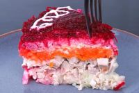 Мясная шуба