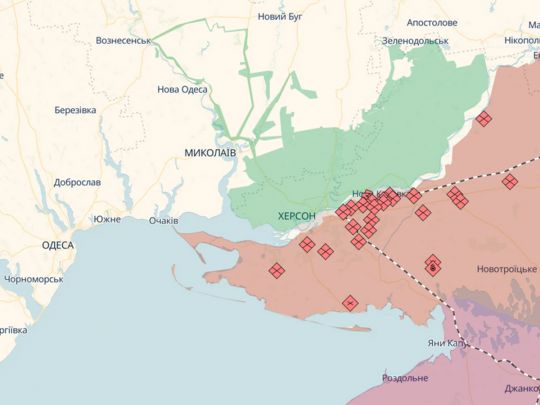 Кремль шантажує “ненападом” на Одесу й Миколаїв: ISW викрив фейкові поступки рф